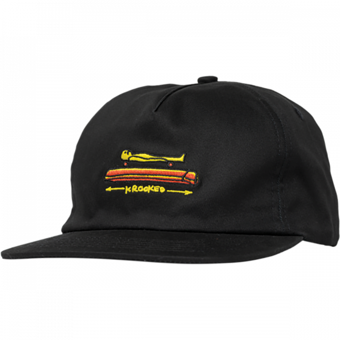 Krk Koffin Hat Adj-Black
