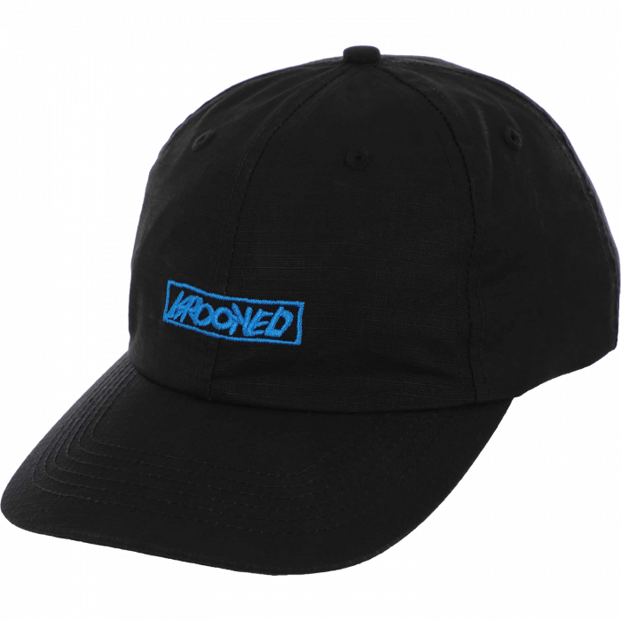 Krk Moonsmile Script Hat Adj-Black/Blue