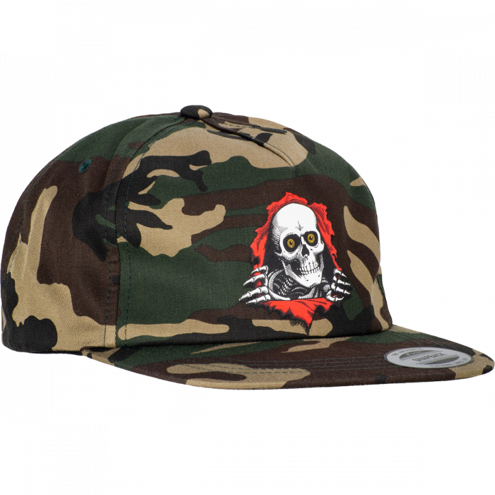 Pwl/P Ripper 2 Hat Adj-Camo