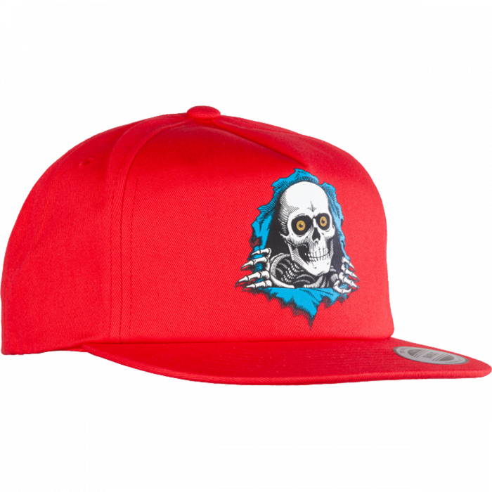 Pwl/P Ripper Hat Adj-Red
