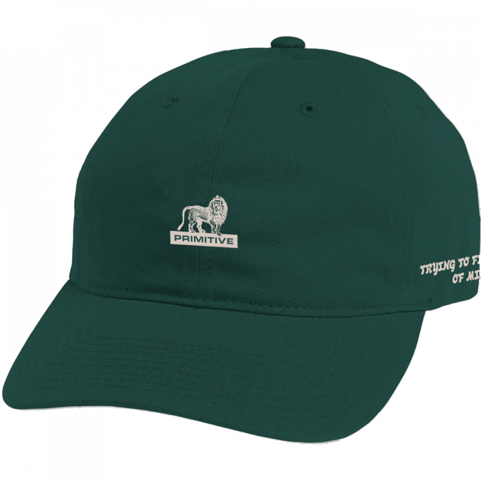 Primitive Trenchtown Hat Adj-Green