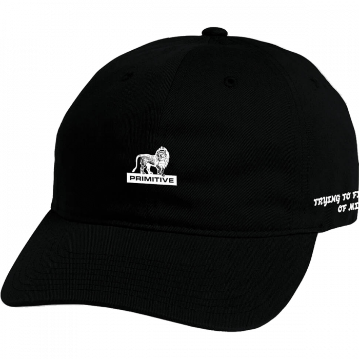 Primitive Trenchtown Hat Adj-Black