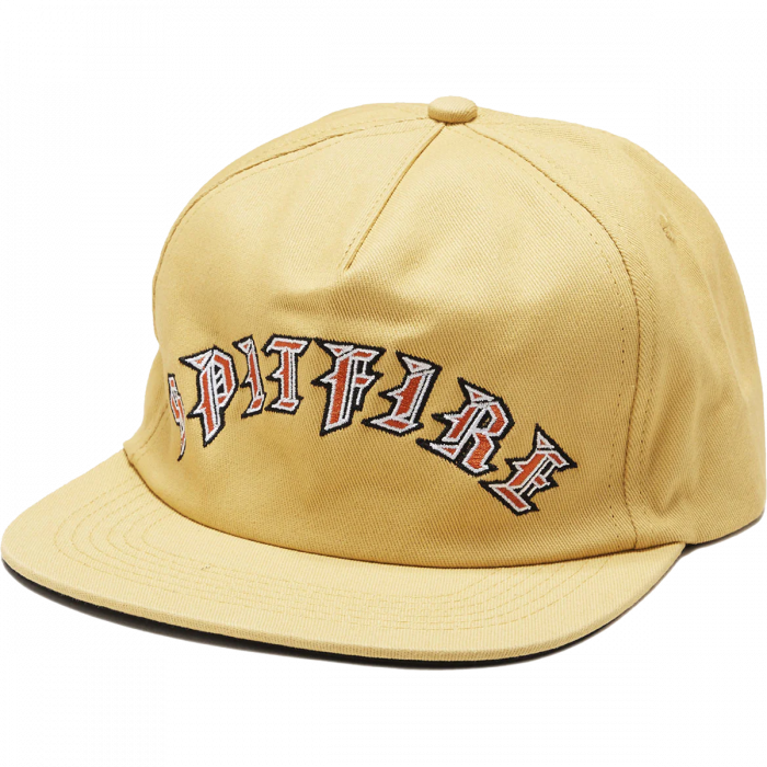 Sf Old E Arch Hat Adj-Gold