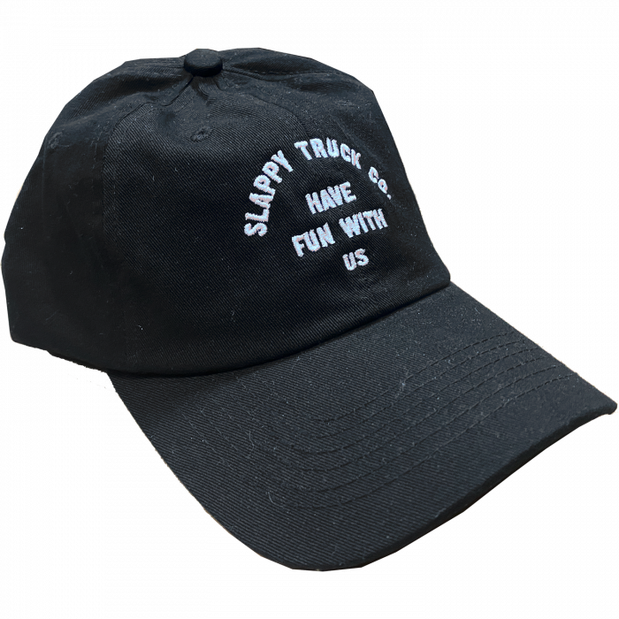 Slappy Have Fun Hat Adj-Black