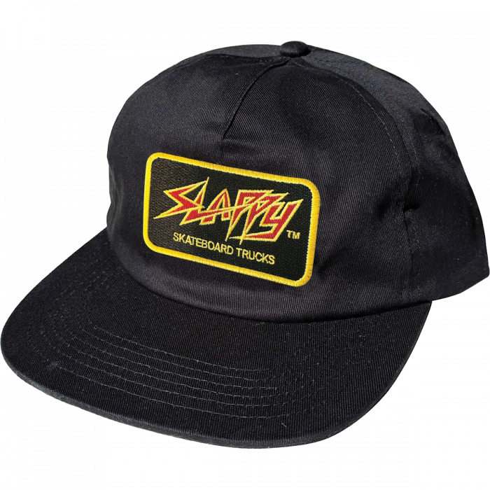 Slappy Throwback Patch Ultra Low Hat Adj-Black