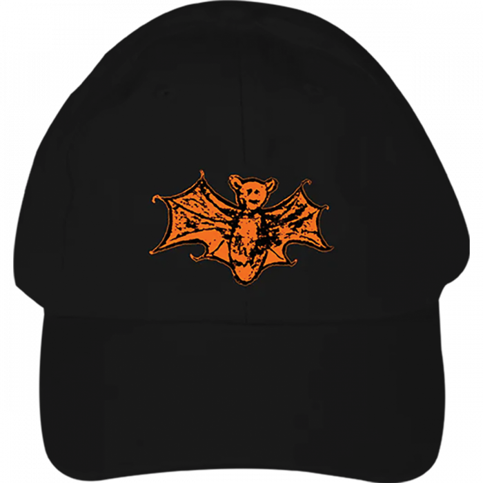 Sour Bat Hat Adj-Black