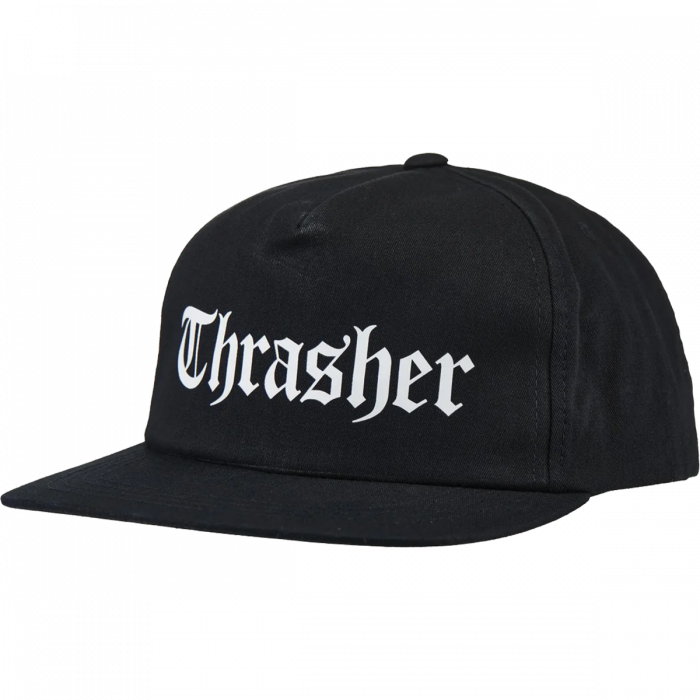 Thrasher Spitfire The End Oath Hat Adj-Black