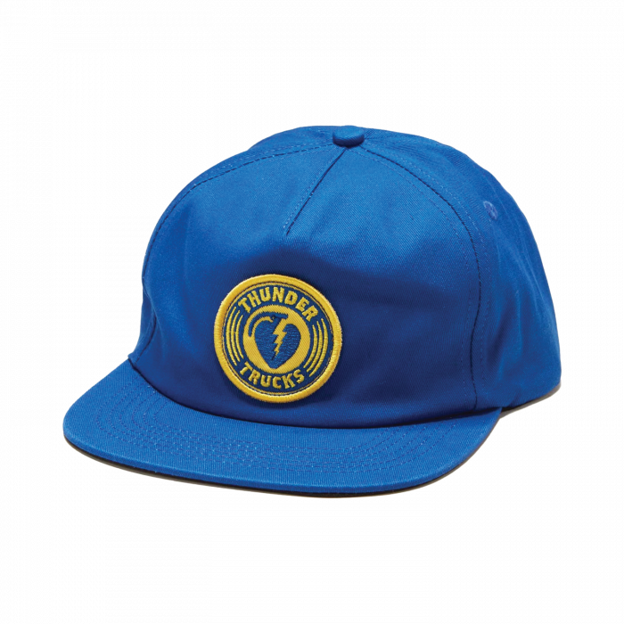 Thunder Charged Grenade Hat Adj-Blue/Gold