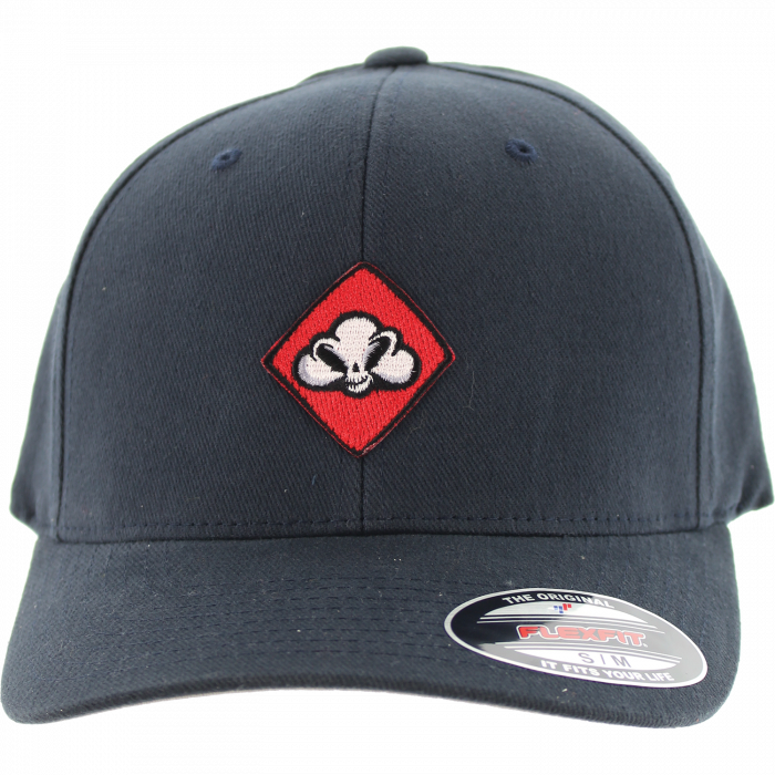 Thank You Reaper Cloud Hat Adj-Navy Flexfit