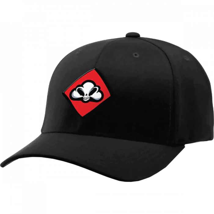 Thank You Reaper Cloud Hat Adj-Black Flexfit