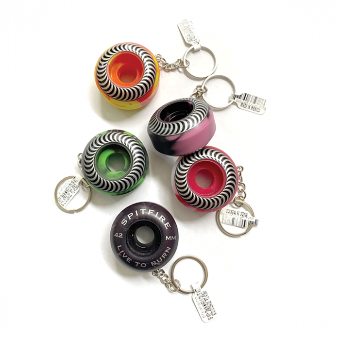 Sf Wheel Key Chain - Color Assorted