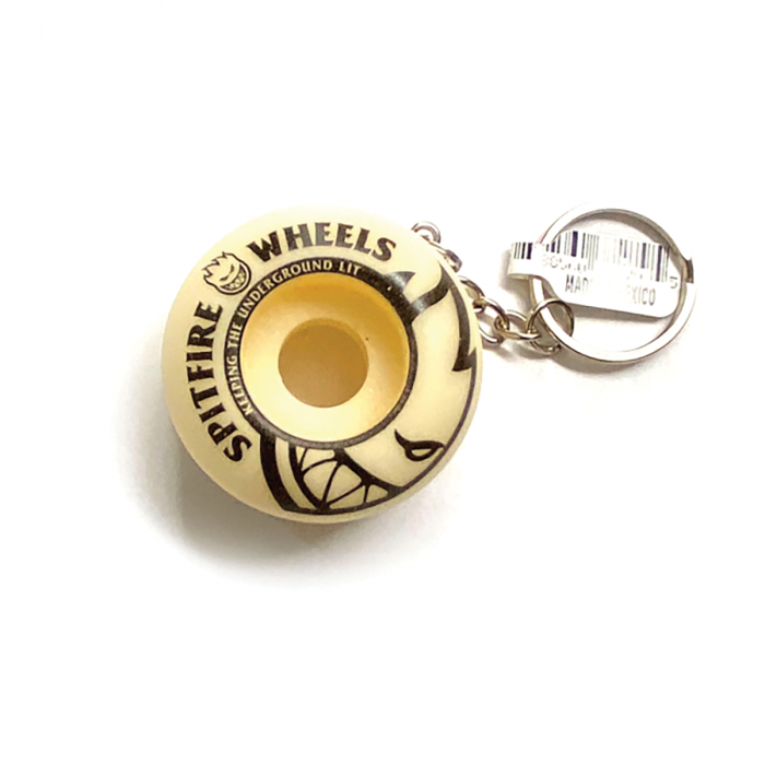 Sf Wheel Key Chain - Natural Assorted