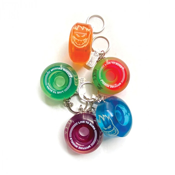 Sf Wheel Key Chain - Sapphires Assorted