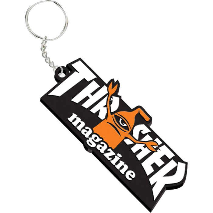 Thrasher Toy Machine 3" Keychain