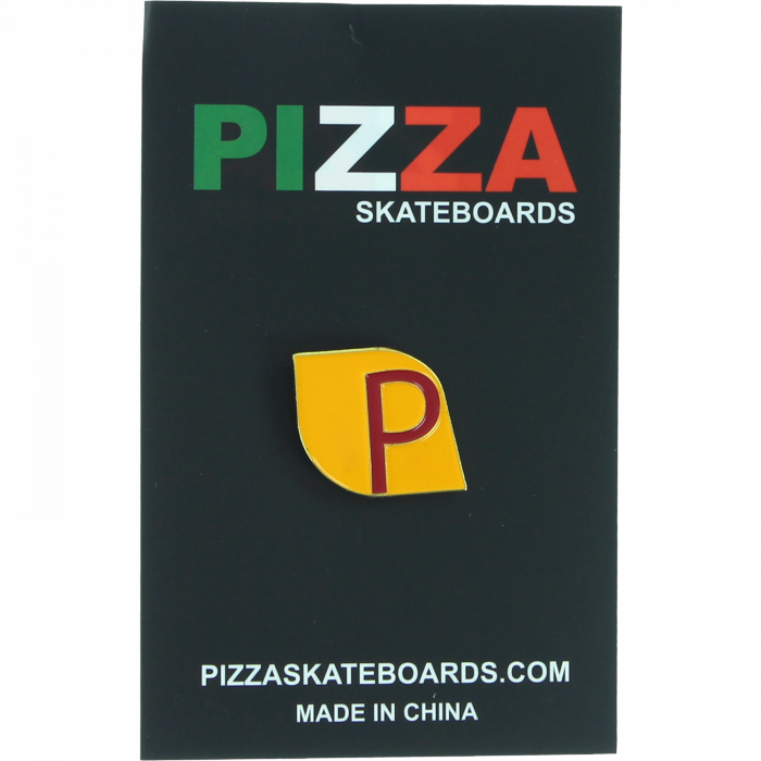 Pizza Fumar Enamel Pin