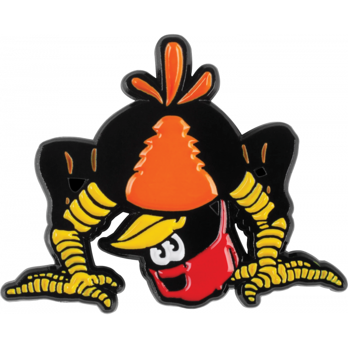 Pwl/P Lapel Pin Bucky Lasek Oriole