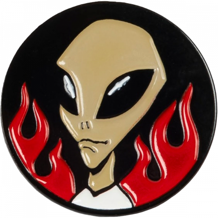 Thrasher X Aws Believe Lapel Pin