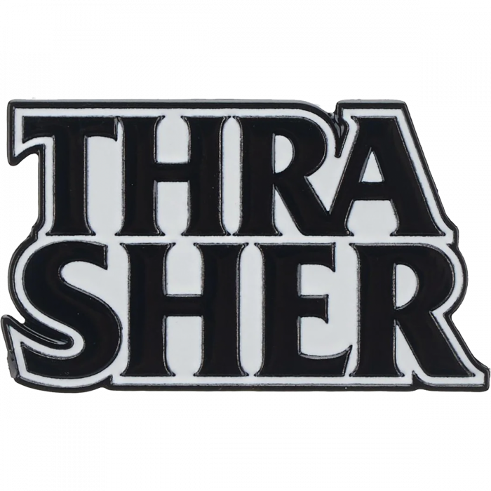 Thrasher Anti-Hero Lapel Pin Lapel Pin Black/White