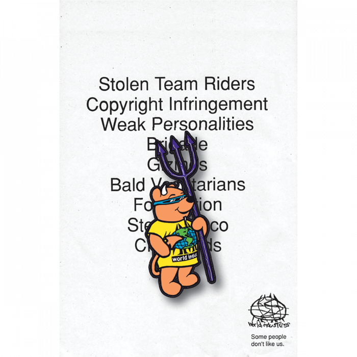 Wi Rocco Iii Enamel Pin