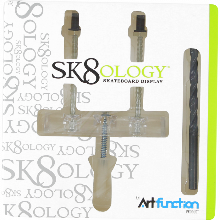 SK8OLOGY 1 DECK DISPLAY (KIT) w/drill bit