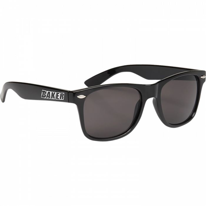 Baker Brand Logo Sunglasses Blk/Wht