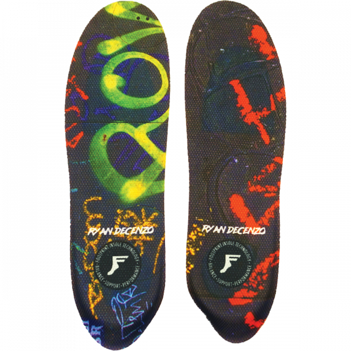 Fp Kingfoam Orthotic Elite Gel Ryan Decenzo 4-7.5
