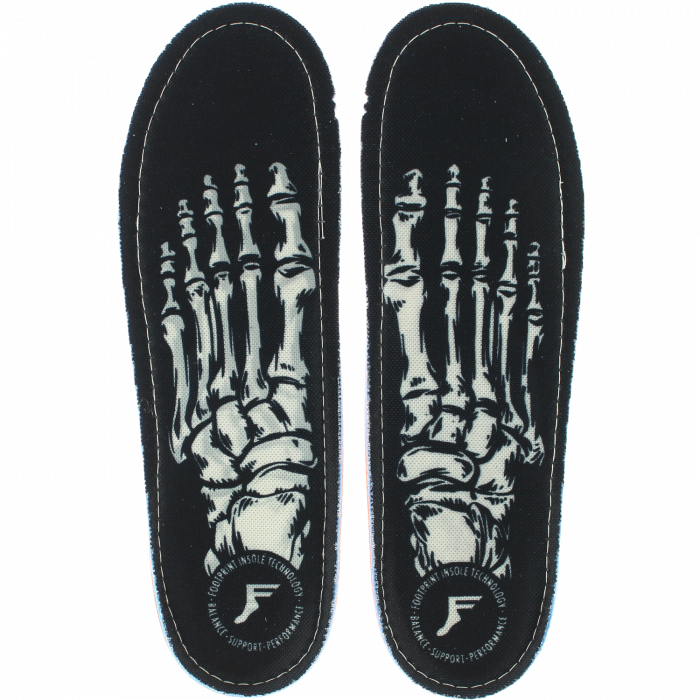 Footprint Kf Orthotic Skeleton Blk 6-6.5