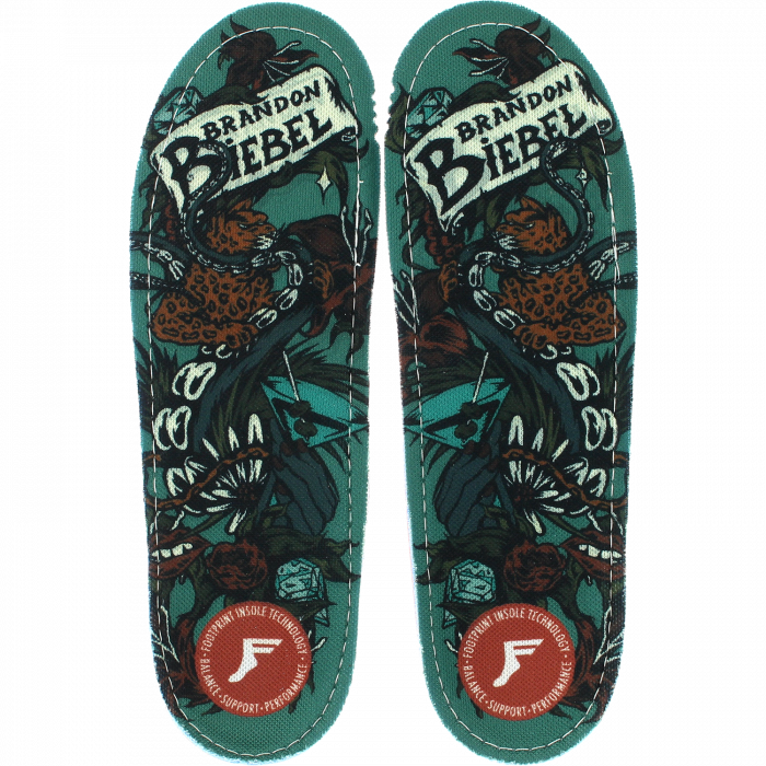 Footprint Kingfoam Orthotic Biebels Garden 7-7.5