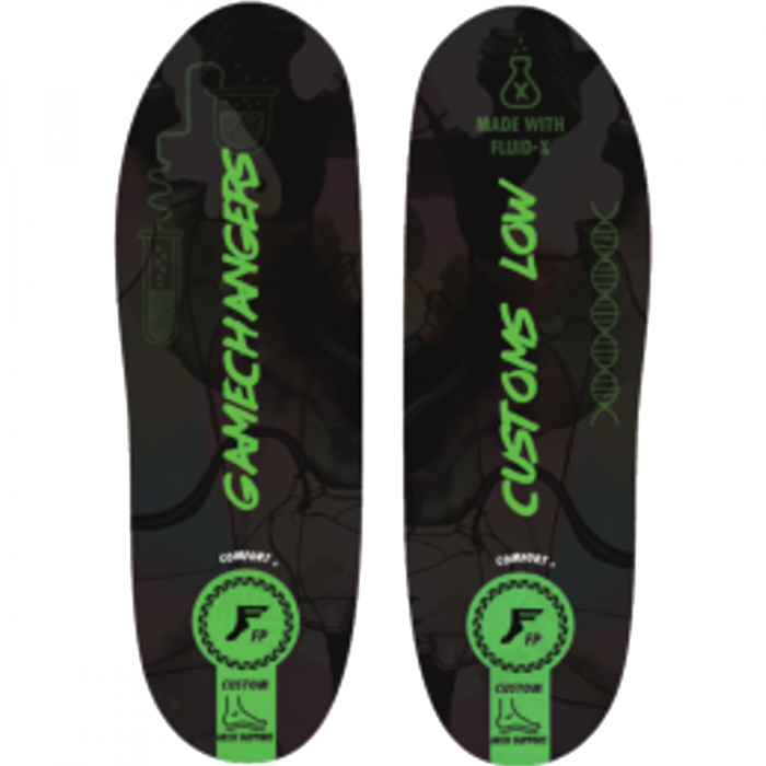 Fp Gamechangers Elite Low Blk Camo/Grn 7-7.5