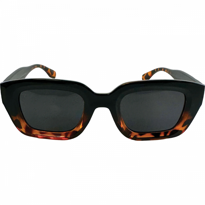 Happy Hr Camdens Blk Tort Fd Polarized Sunglasses