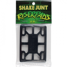 SJ RISER 1/8" PADS SET BLACK 1set