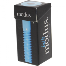 MODUS 7/8" ALLEN HARDWARE BLK/BLUE single set