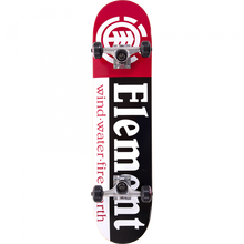 EL SECTION COMPLETE-7.75 BLK/WHT/RED