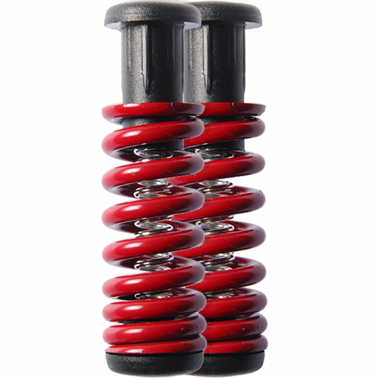 SEISMIC G5 SPRINGS LIGHT-RED 2pcs