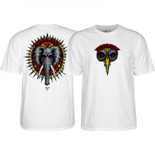 Pwl/P Vallely Elephant Ss S-White