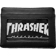 Thrasher Card Wallet Black