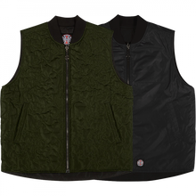 Inde Core Reversible Vest S-Forset Green
