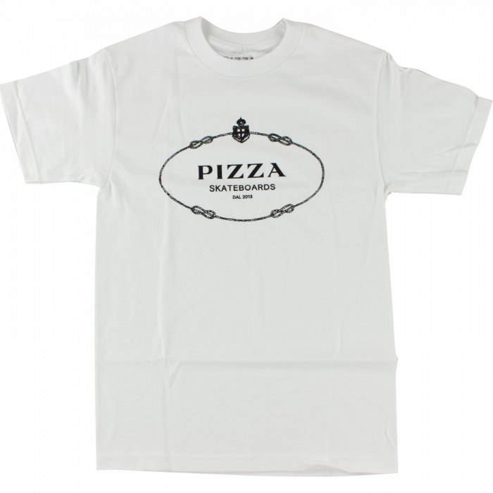 Pizza Couture Ss S-White