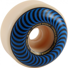 SF F4 101a CLASSIC SWIRL 56mm WHT W/BLUE