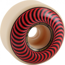 SF F4 101a CLASSIC SWIRL 60mm WHT W/RED