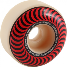 SF F4 99a CLASSIC SWIRL 51mm WHT W/RED