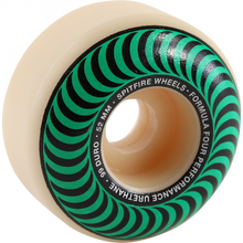 SF F4 99a CLASSIC SWIRL 52mm WHT W/GREEN