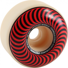 SF F4 99a CLASSIC SWIRL 60mm WHT W/RED
