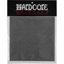 PWL/P HARDCORE COARSE GRIPTAPE SQUARES BLK 32grit