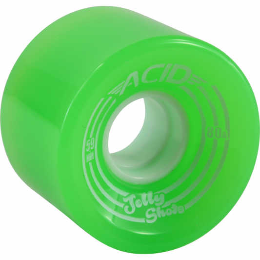 ACID JELLY SHOTS 59mm 80a GREEN