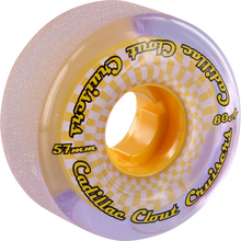 CADILLAC CLOUT CRUISERS 57mm 80a PUR/YEL
