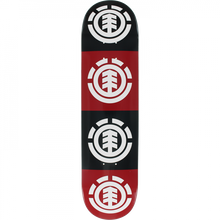 EL QUADRANT DECK-7.75 RED/BLK/WHT
