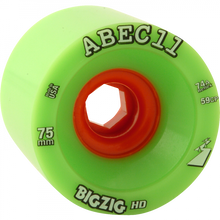 ABEC11 BIGZIG HD 75mm 74a LIME/ORG