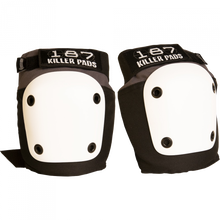 187 FLY KNEE PADS M-GREY/BLACK W/WHT