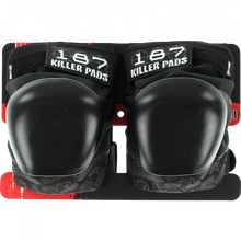 187 PRO KNEE PADS JR-BLK/BLK